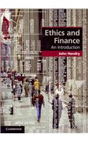 Ethics and Finance