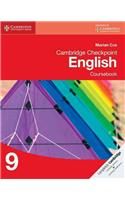 Cambridge Checkpoint English Coursebook 9