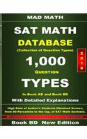 2018 SAT Math Database Book BD