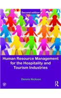 Human Resource Management for Hospitality, Tourism and Events