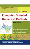 Computer Oriented Numerical Methods