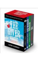 Giver Boxed Set: The Giver, Gathering Blue, Messenger, Son