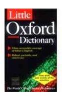 Little Oxford English Dictionary