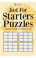 Just For Starters Puzzles