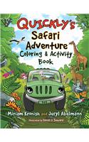 Quickly's Safari Adventure Coloring & Activity Book