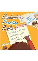 Handwriting Practice Books for Adults