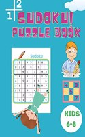 Sudoku Puzzle Book Kids 6-8