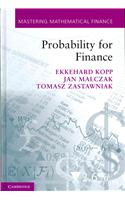 Probability for Finance