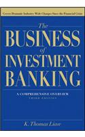 The Business of Investment Banking