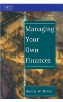 Managing Your Own Finances