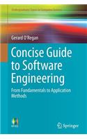 Concise Guide to Software Engineering