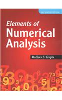 Elements of Numerical Analysis