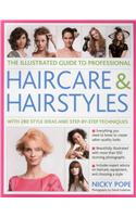 Illustrated Guide to Professional Haircare and Hairstyles