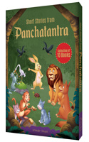 Short Stories From Panchatantra - Collection of 10 Books: Abridged Illustrated Stories For Children (With Morals)