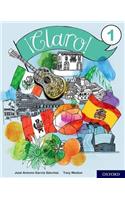 ¡Claro!: Student Book 1