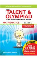 BMA's Talent & Olympiad Exams Resource Book for Class - 5 (Maths)