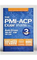 The Pmi-Acp Exam