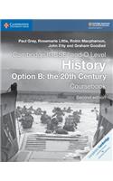 Cambridge Igcse(r) and O Level History Option B: The 20th Century Coursebook