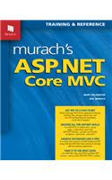 Murach's ASP.NET Core MVC