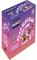 Mrs Wordsmith Phonics Blah Blah Blah Card Game, Ages 4-7 (Early Years and Key Stage 1): Accelerate Every Childs Reading