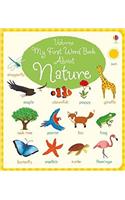 My First Word Book About Nature