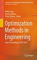 Optimization Methods in Engineering