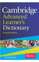 Cambridge Advanced Learner's Dictionary