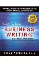 Business Writing