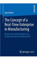 The Concept of a Real-Time Enterprise in Manufacturing