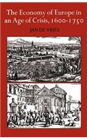 Economy of Europe in an Age of Crisis, 1600-1750