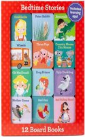 Bedtime Stories (12 Book Set & Downloadable App!)