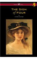 The Sign of Four (Wisehouse Classics Edition - with original illustrations by Richard Gutschmidt)