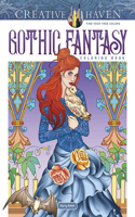 Creative Haven Gothic Fantasy Coloring Book