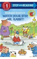 Richard Scarry's Watch Your Step, Mr. Rabbit!