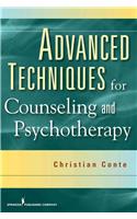 Advanced Techniques for Counseling and Psychotherapy