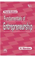 Fundamentals of Entrepreneurship