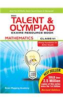 BMA's Talent & Olympiad Exams Resource Book for Class - 6 (Maths)