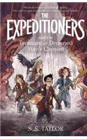 The Expeditioners and the Treasure of Drowned Man's Canyon