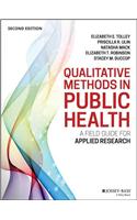 Qualitative Methods in Public Health