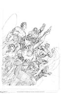 Justice League Unwrapped by Jim Lee