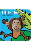 Little Monkey: Finger Puppet Book