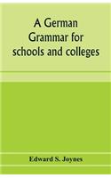 German grammar for schools and colleges