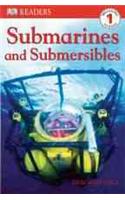 DK Readers L1: Submarines and Submersibles