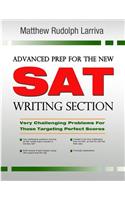 Advanced Prep for the New SAT Writing Section