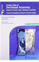 Pocket Atlas of Sectional Anatomy, Volume II: Thorax, Heart, Abdomen and Pelvis