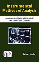 Instrumental Methods of Analysis For B.Pharm Students