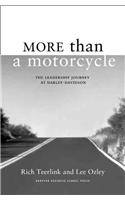 More Than a Motorcycle