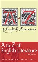 A to Z of English Literature