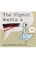 Pigeon Wants a Puppy!