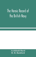 Heroic Record of the British Navy